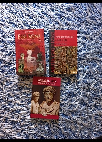 3lü Roma tarihi set