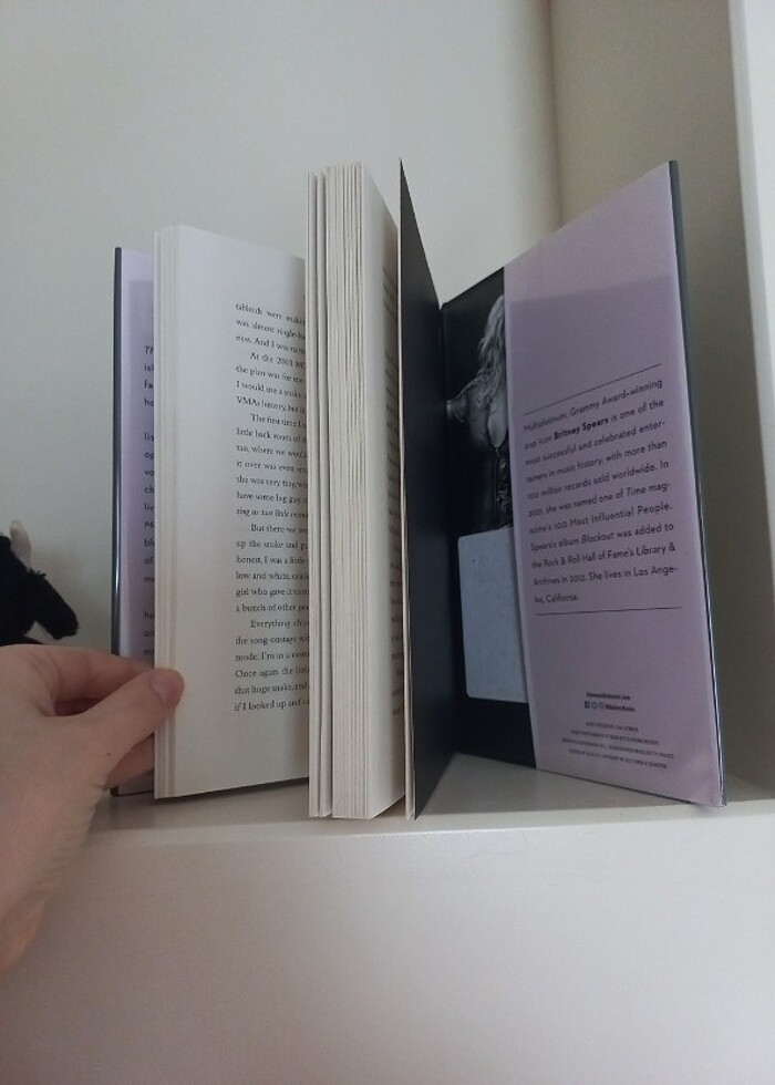 Britney Spears Woman in Me kitap - Görsel 4