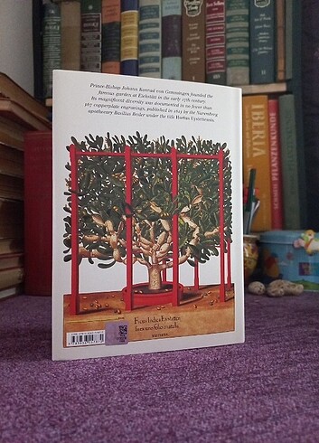 TASCHEN Botanik kitabı ingilizce - Görsel 4