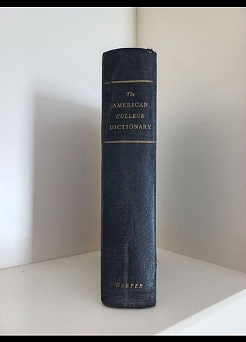 1953 American College ingilizce sözlük antika - Görsel 2