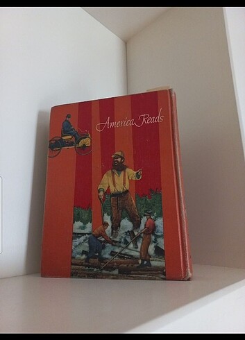 1952 İngilizce Amerikan Edebiyatı antika vintage - Görsel 3