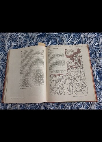 1952 İngilizce Amerikan Edebiyatı antika vintage - Görsel 4