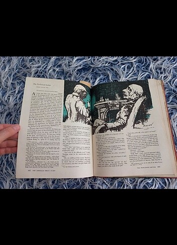 1952 İngilizce Amerikan Edebiyatı antika vintage - Görsel 5