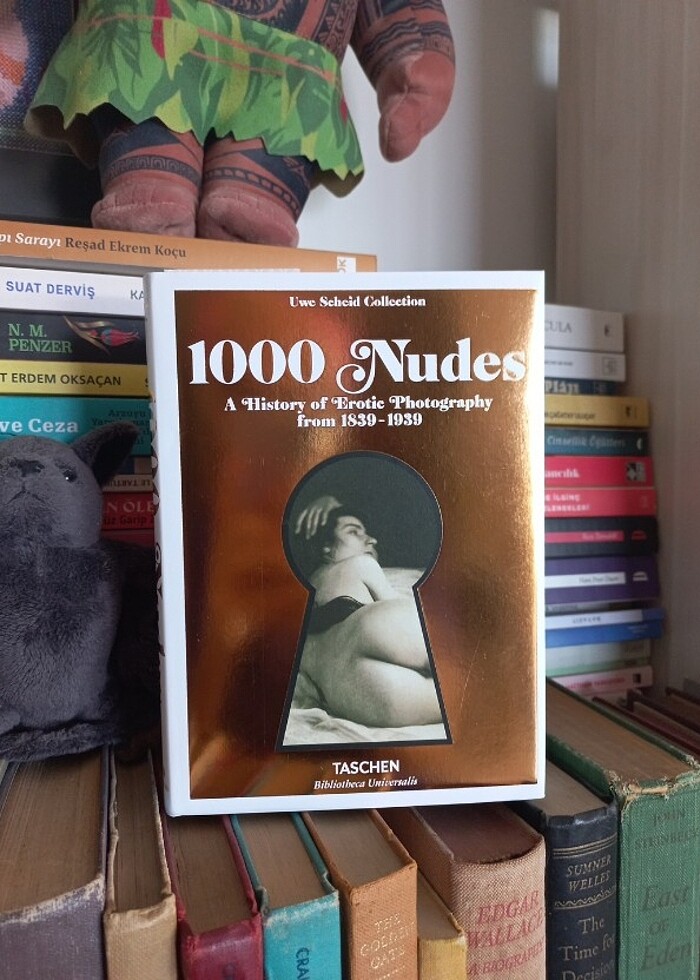 Taschen 1000 Nudes fotoğrafçılık 1839-1939 - Görsel 3