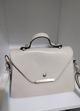 beige bag