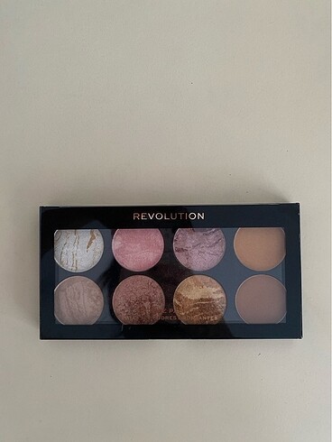 Bronzer Allık paleti