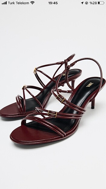 Zara sandalet