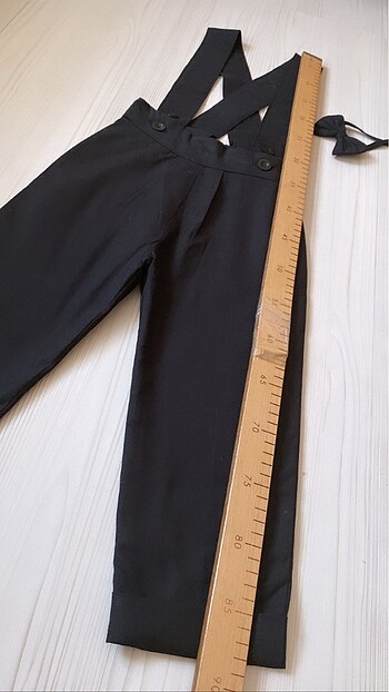 Zara Askılı pantalon