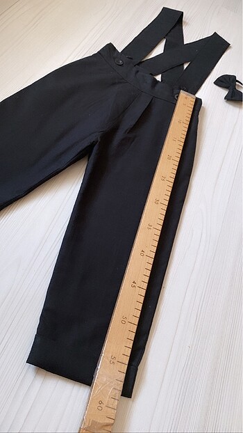 24-36 Ay Beden Askılı pantalon