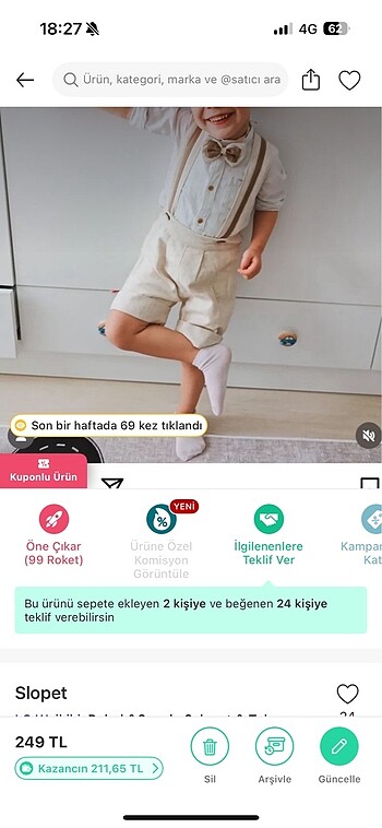 18-24 Ay Beden Slopet takım .2