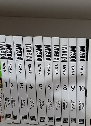 İkigami set 