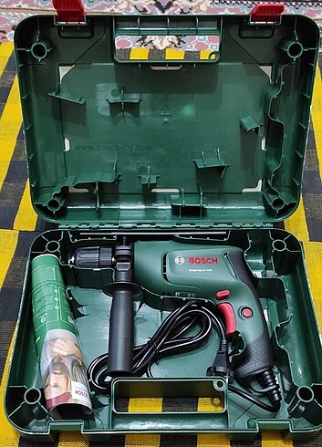 BOSCH EASYİMPACT 600 DARBELİ MATKAP..