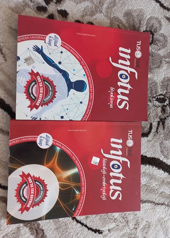 TUS Infotus Hazırlık Kitapları Seti