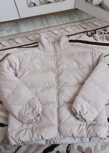 Kadın Gri Kışlık Mont