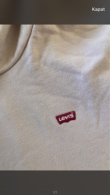 Levis marka sweatshirt