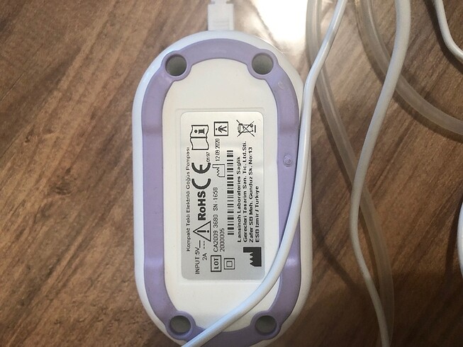 Lansinoh süt sağma makinesi - Görsel 3