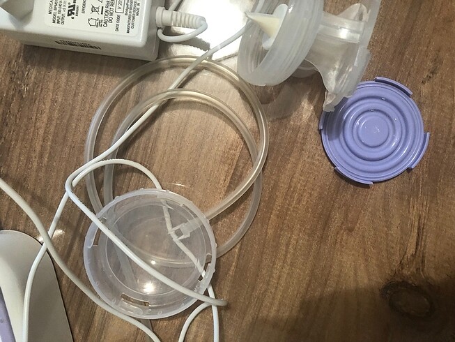 Lansinoh süt sağma makinesi - Görsel 6