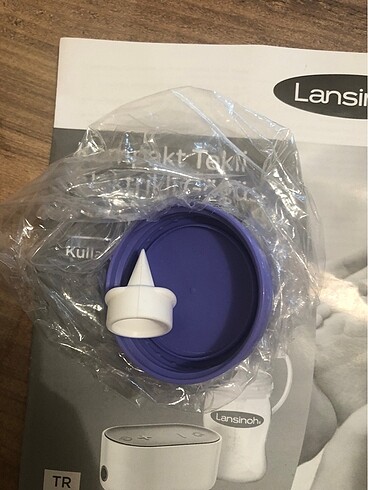 Lansinoh süt sağma makinesi - Görsel 10