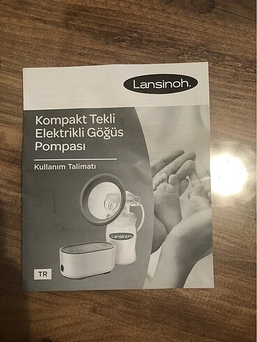 Lansinoh süt sağma makinesi - Görsel 9