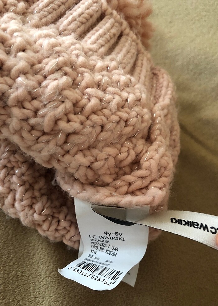 LCW kız çocuk şapka - Görsel 3