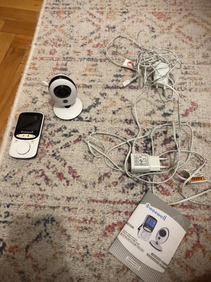 Weewell dijital bebek kamerası - Görsel 2