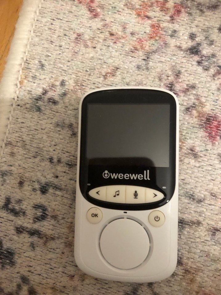 Weewell dijital bebek kamerası - Görsel 3