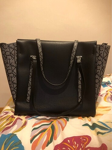 Calvin klein orijinal çanta - Görsel 8