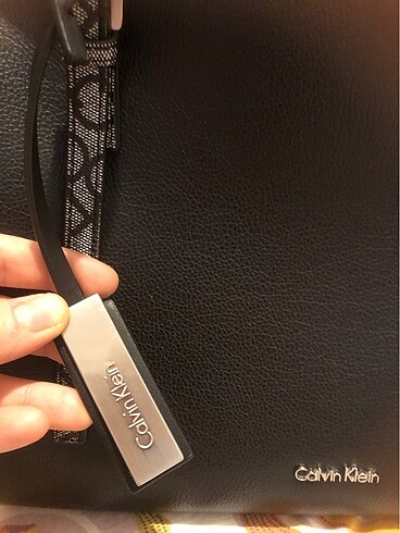 Calvin klein orijinal çanta - Görsel 6