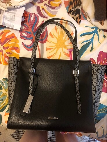 Calvin klein orijinal çanta - Görsel 10