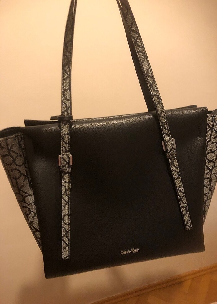 Calvin klein orijinal çanta - Görsel 4