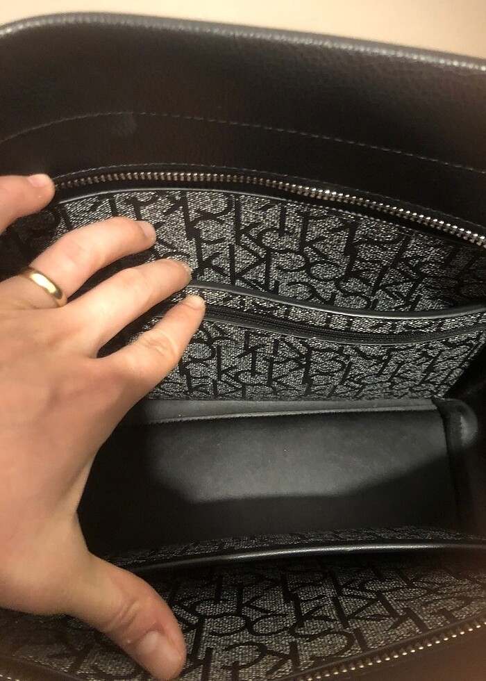 Calvin klein orijinal çanta - Görsel 2