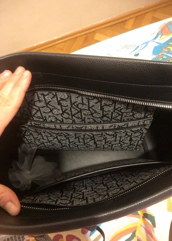 Calvin klein orijinal çanta - Görsel 5
