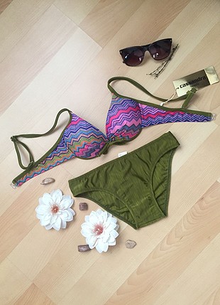 36 Beden Etiketli bikini 