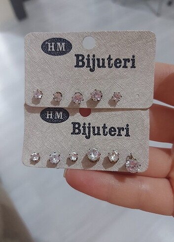 Diğer Zikon taşli küpe