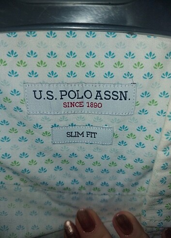 Orjinal U.S POLO marka erkek gömlek