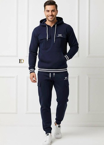 Erkek Kışlık Eşofman Takımı - Görsel 2