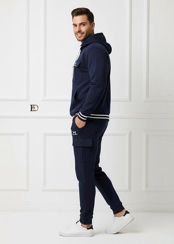 Erkek Kışlık Eşofman Takımı - Görsel 3