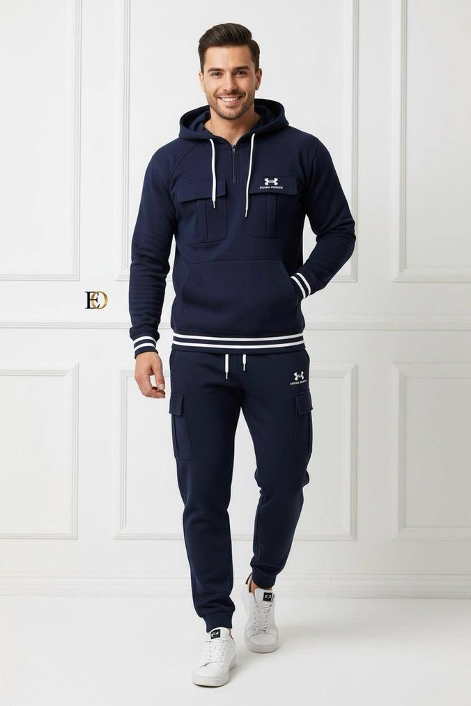 Erkek Kışlık Eşofman Takımı - Görsel 2