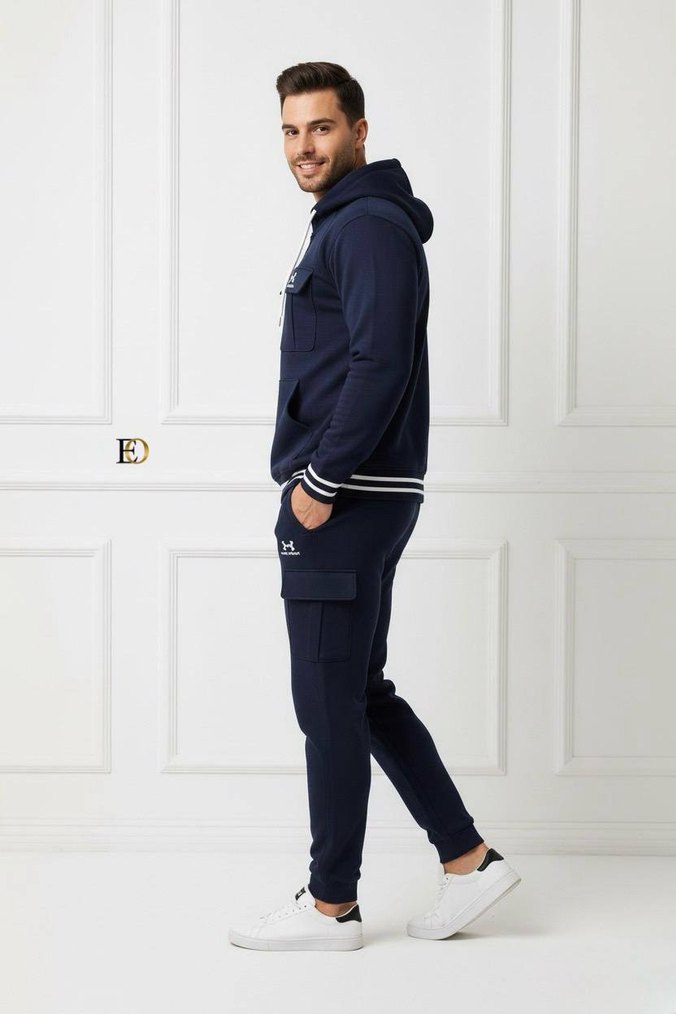 Erkek Kışlık Eşofman Takımı - Görsel 3