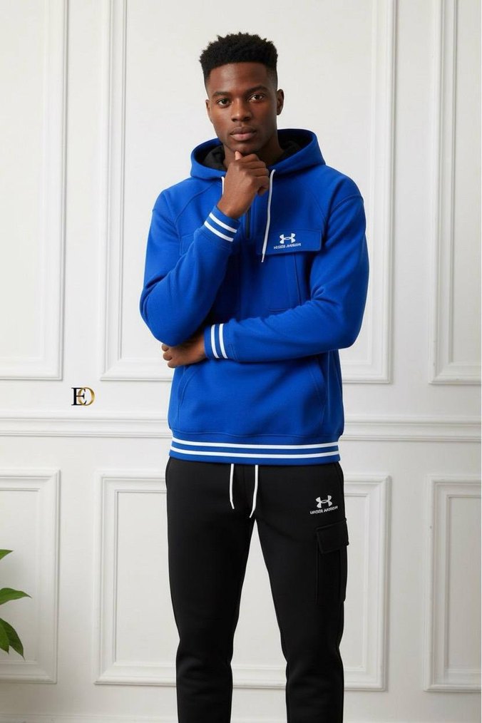 Erkek Kışlık Eşofman Takımı - Görsel 2