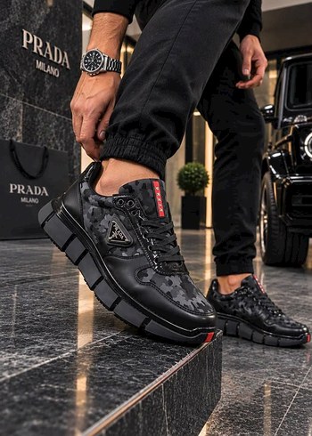 Diğer Prada Siyah Sneaker