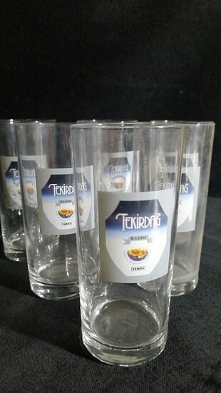 Tekirdağ rakı bardağı