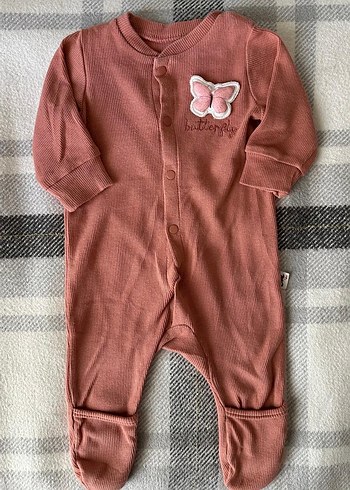 3 Ay Beden pembe Renk Pembe Triko Bebek Kız tulum ıkı tane zıbın ve takım 1-3 ay