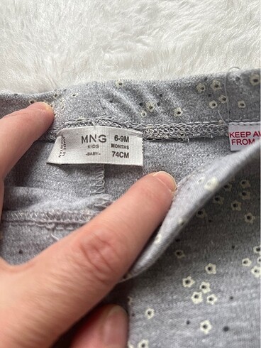 Mango Kids Kız bebek Tayt