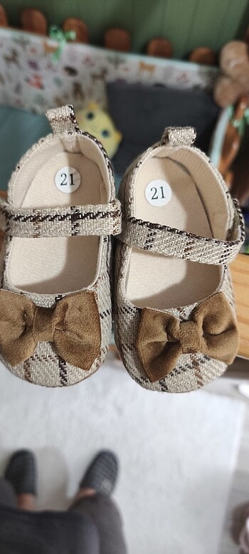 Kız bebek babet 19 numara