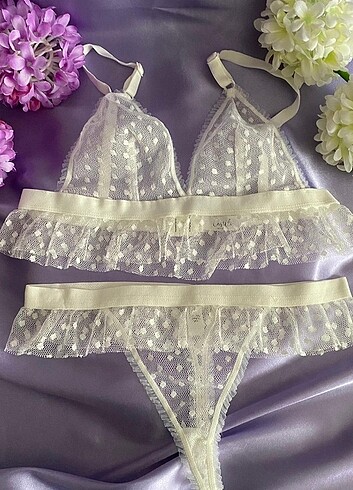 Fırfırlı bralet takım 