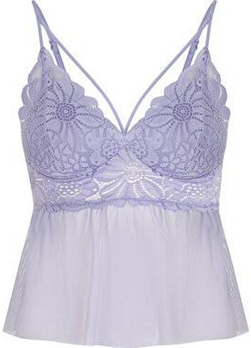 Penti beyaz bralet
