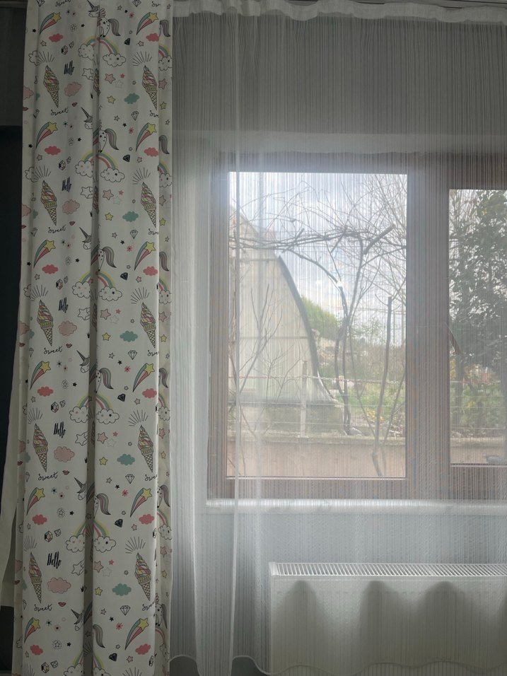 Çocuklar için Baskılı Pastel Nevresim Seti - Görsel 3