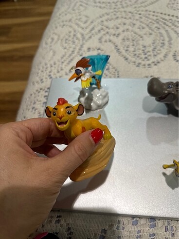 Aslan kral Disney seti