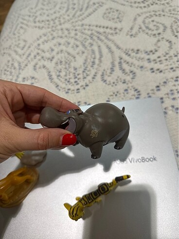 Beden Renk Aslan kral Disney seti